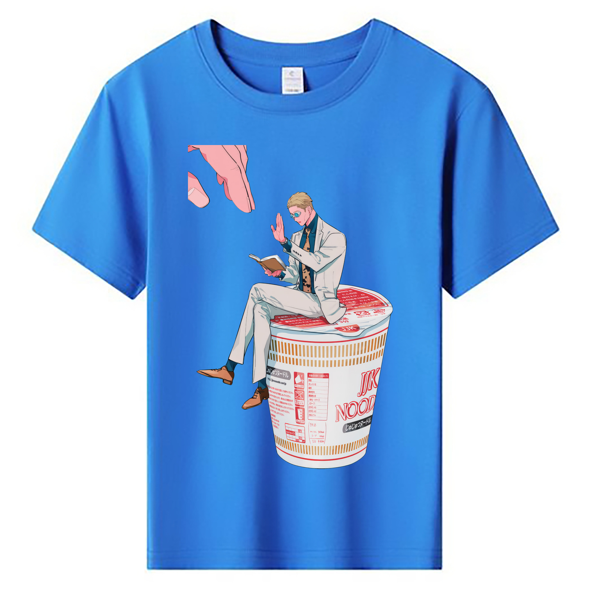 （画像用） 呪術廻戦 Jujutsu Kaisen 綿100％キッズTシャツ（フロントプリント）